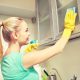 clean kitchen